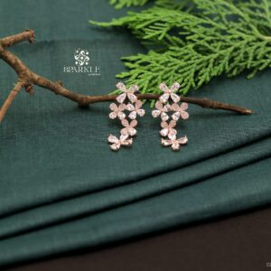 Diamond Cascade Earrings